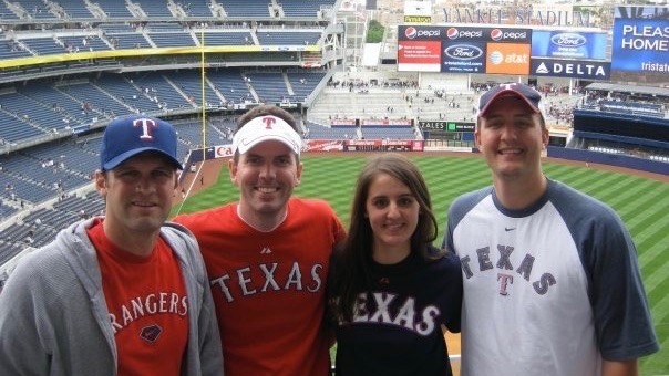 Rain, rain, go away: Bennett enjoys his first Texas Rangers game – The Ross  News