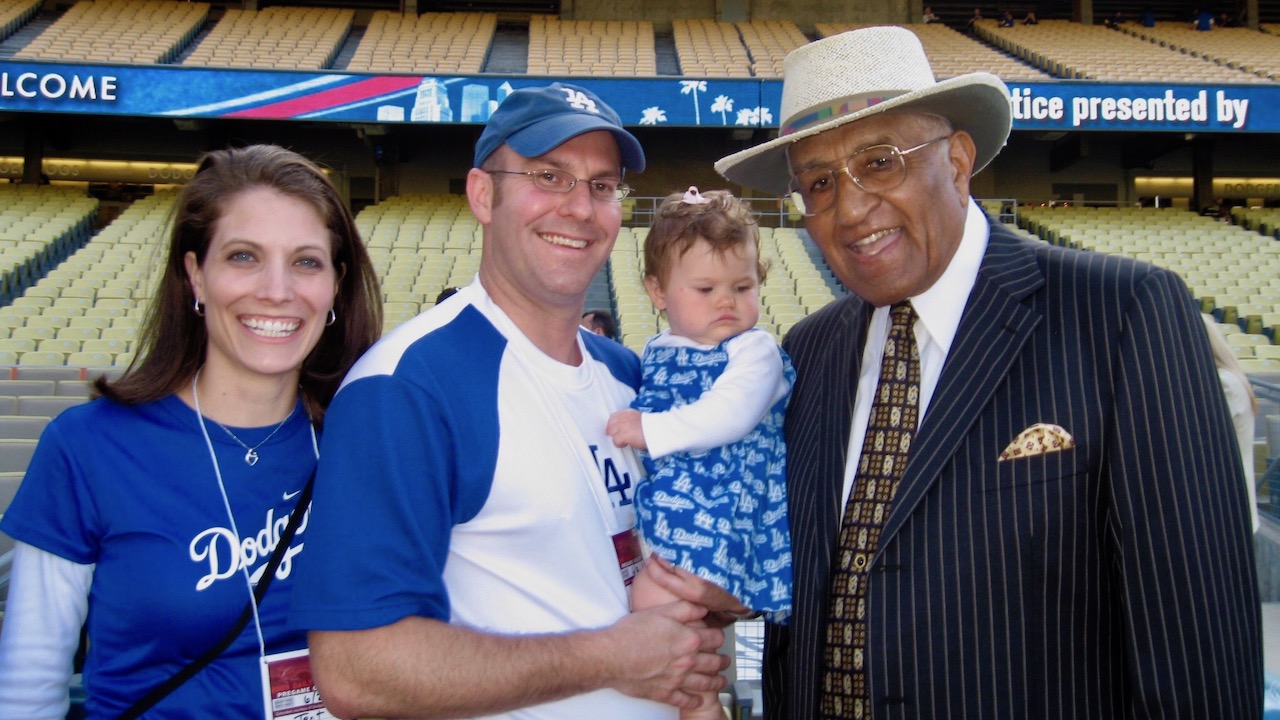 Don Newcombe and His Likeness: You Be the Judge