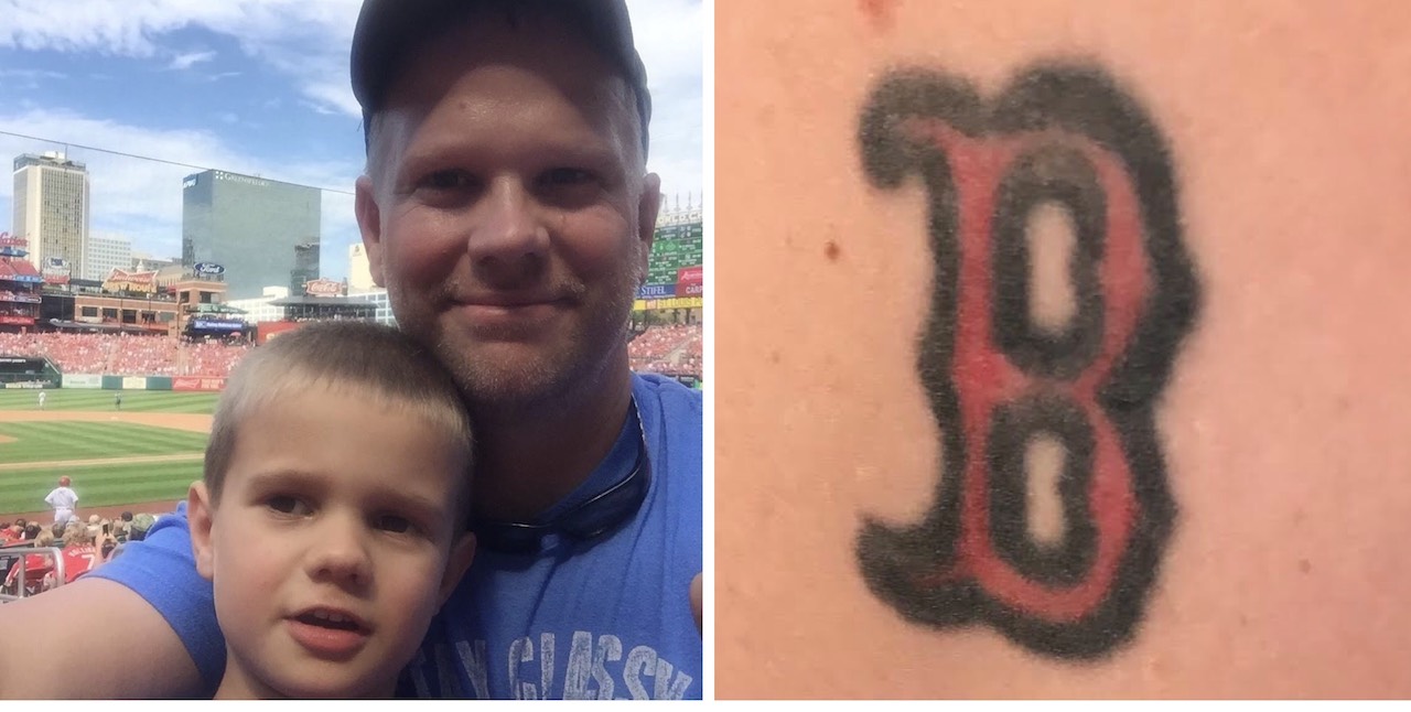 My Mom Paid For My Sox Tattoo – Simply A Fan