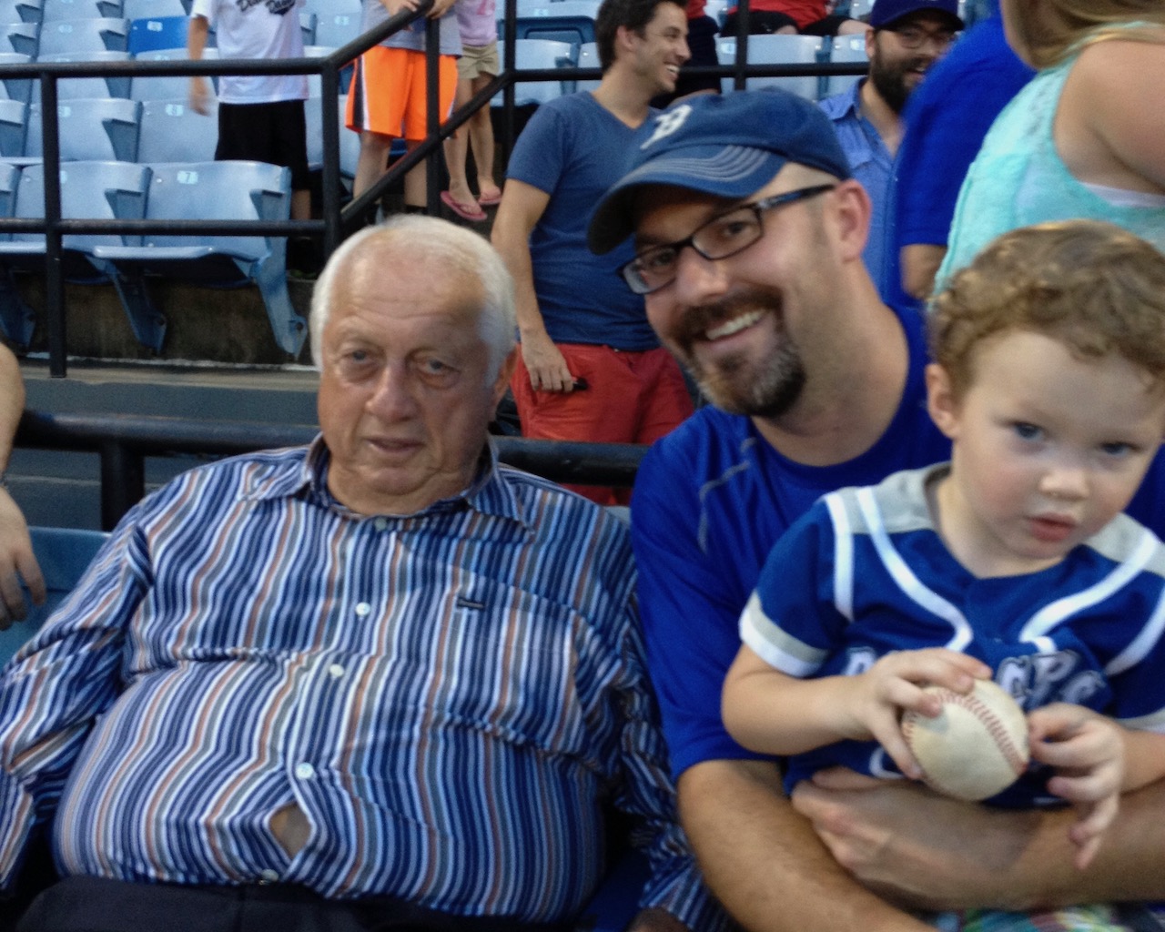 Tommy Lasorda, Hall of Fame manager, was benefactor of Nashville