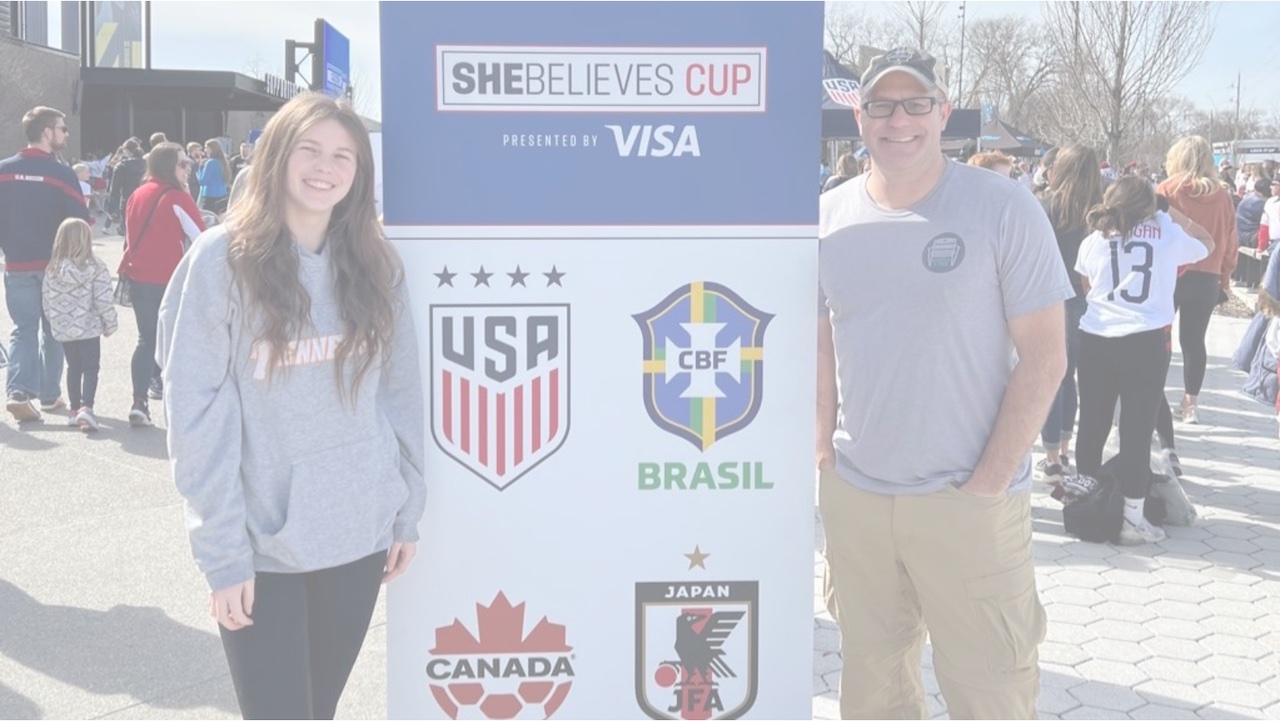 She Believes Cup Team USA Simply A Fan