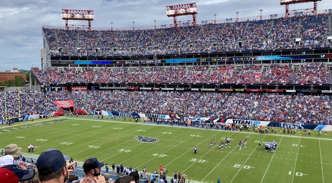 Titans vs Bengals Tickets! Nissan Stadium Nashville > BEST Seats