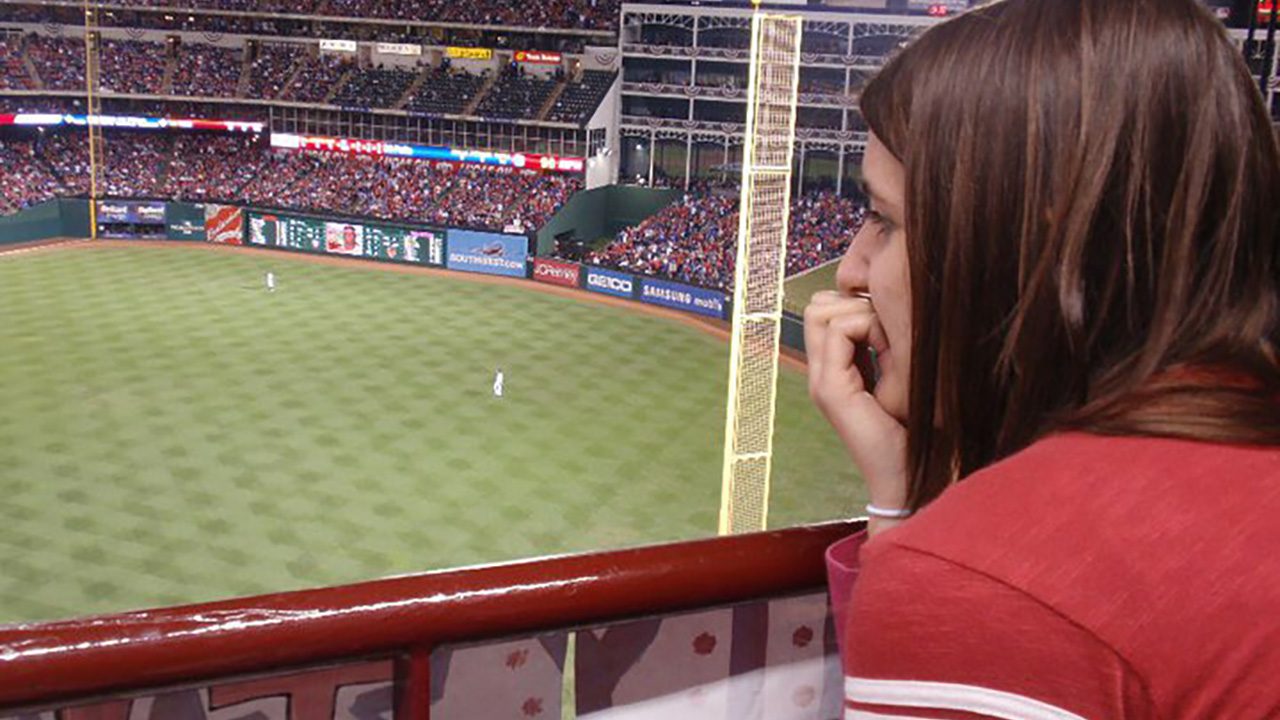 Rain, rain, go away: Bennett enjoys his first Texas Rangers game – The Ross  News