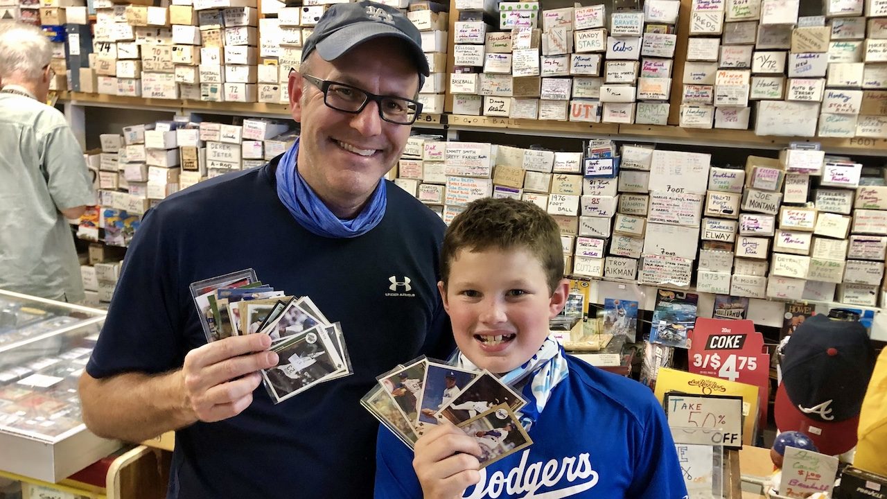 Harrison's Card Shop Adventure – Simply A Fan